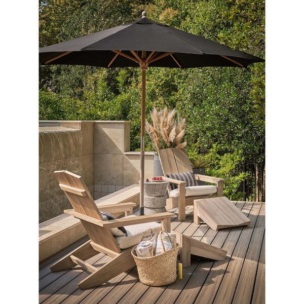 Saratoga Adirondack Ottoman Lifestyle 16